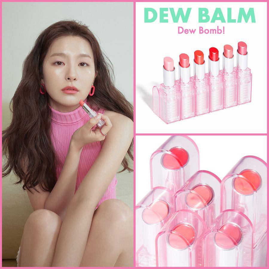 ตัวอย่าง ภาพหน้าปก:โดนใจสายซอฟต์! AMUSE Dew Balm ลิปบาล์มวีแกนรุ่นใหม่ สีปากสวย สดใส ฉ่ำวาวแบบสาวเกาหลี