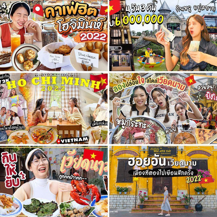 ตัวอย่าง ภาพหน้าปก:เที่ยวใกล้ๆ ก็ฟินได้! รวม 7 Vlog พาเที่ยวเวียดนาม ดูเพลินจนอยากแพ็กกระเป๋าไปเที่ยวตามทุกที่ 📍