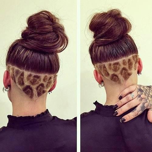 รูปภาพ:http://www.hairstylestars.com/wp-content/uploads/2014/12/leopard-dye-undercut-for-women-.jpg
