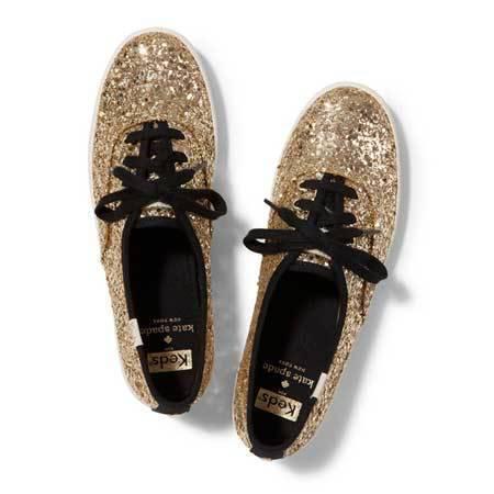 รูปภาพ:http://www.sickathanaverage.com/wp-content/uploads/2013/11/keds-x-kate-spade-champion-gold-glitter-sneakers.jpg