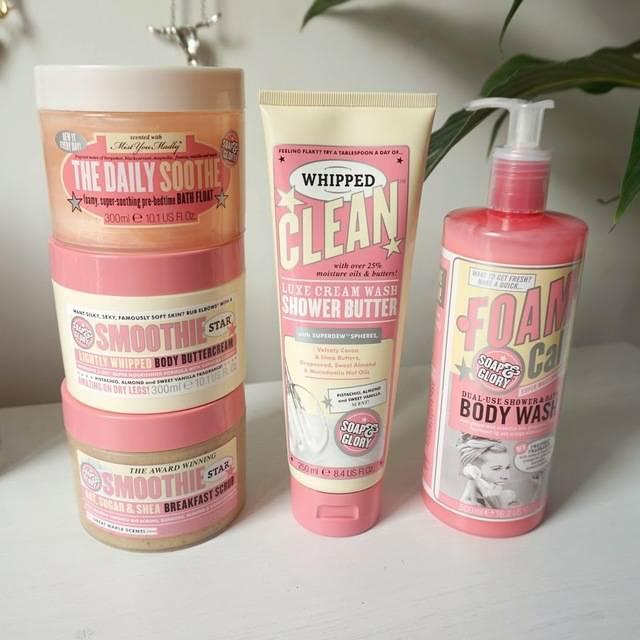 ภาพประกอบบทความ 5 ครีมอาบน้ำ SOAP&GLORY อาบครั้งเดียว หอมติดทนทั้งวัน