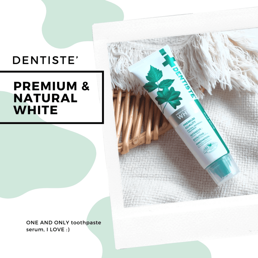 ภาพประกอบบทความ UNBOX กล่องสุ่มสวย Beauty Box พร้อมรีวิว DENTISTE’ Premium & Natural White ตัวช่วยฟันขาว มั่นใจ