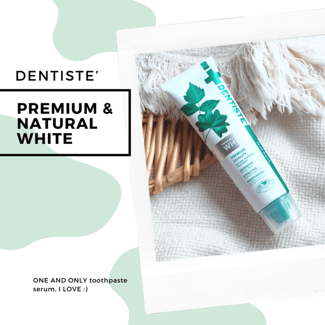 ภาพประกอบบทความ UNBOX กล่องสุ่มสวย Beauty Box พร้อมรีวิว DENTISTE’ Premium & Natural White ตัวช่วยฟันขาว มั่นใจ