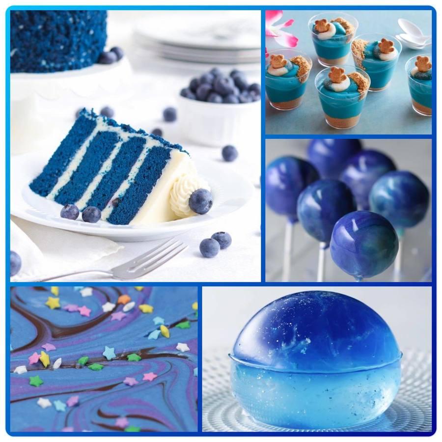 ภาพประกอบบทความ ปาร์ตี้รับหน้าหนาว ❄ รวม 5 สูตรทำ " ขนมสีฟ้า " เพิ่มสีสันให้งานเลี้ยงเท่ๆ คูลๆ แบบไม่เสียวฟัน