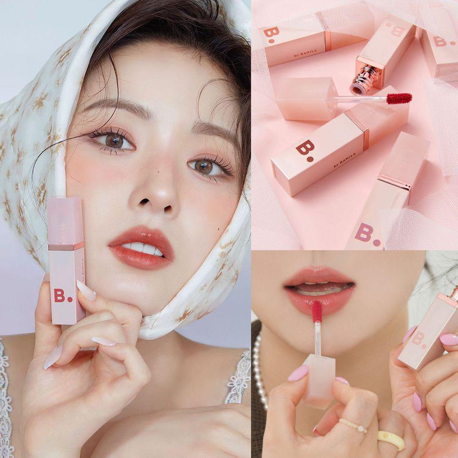 ภาพประกอบบทความ ทินท์ตัวใหม่น่าตำ ' BANILA CO Glow Veil Tint ' เฉดสีโทน MLBB ที่โดนใจชาวซิสเวอร์!