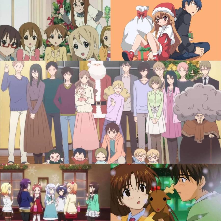 ตัวอย่าง ภาพหน้าปก:รวมให้แล้ว " 7 อนิเมะญี่ปุ่น " พร้อมฉากฉลองคริสต์มาส 🎄💕 อบอุ่นหัวใจ ดูได้เพลินๆ