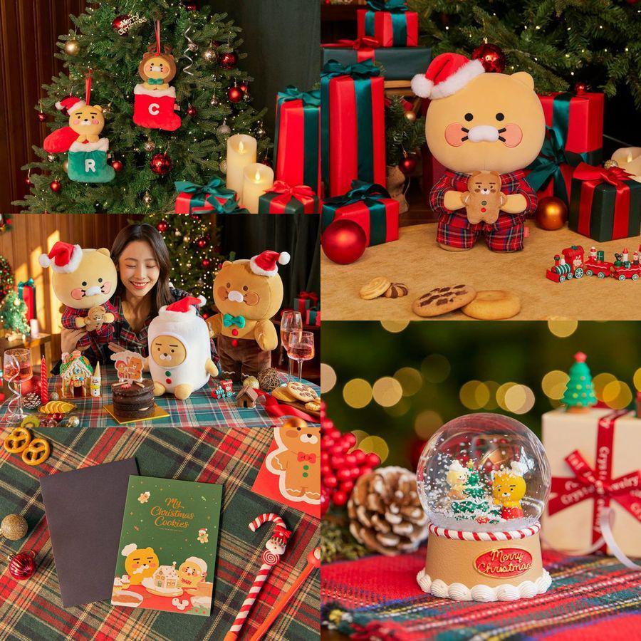 ตัวอย่าง ภาพหน้าปก:น่ารักอบอุ่น~ ส่อง! คอลเลกชัน " My Christmas Cookies " ไอเทมของใช้น่ารัก รับคริสต์มาส 🍪🎄