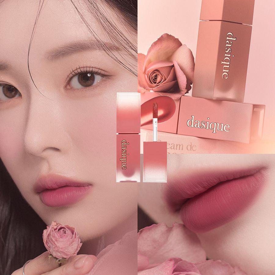 ตัวอย่าง ภาพหน้าปก:ปากสวย จนเพื่อนทัก ' DASIQUE Cream De Rose Tint ' 🌹 ทินท์สีกุหลาบสวยๆ ทาแล้วจึ้งมาก!