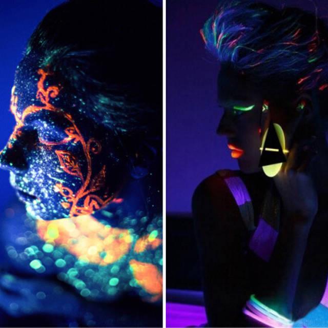 ตัวอย่าง ภาพหน้าปก:Neon Make-Up ไอเทมแต่งหน้า เติมสีสันให้แสบซี๊ด จี๊ดตัวแม่!!