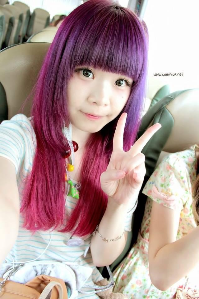 รูปภาพ:http://1.bp.blogspot.com/-j8P81FWraOI/U-XkDxxLXoI/AAAAAAAAS00/7CZXiyZYv6Y/s1600/purple_pink_hair.jpg