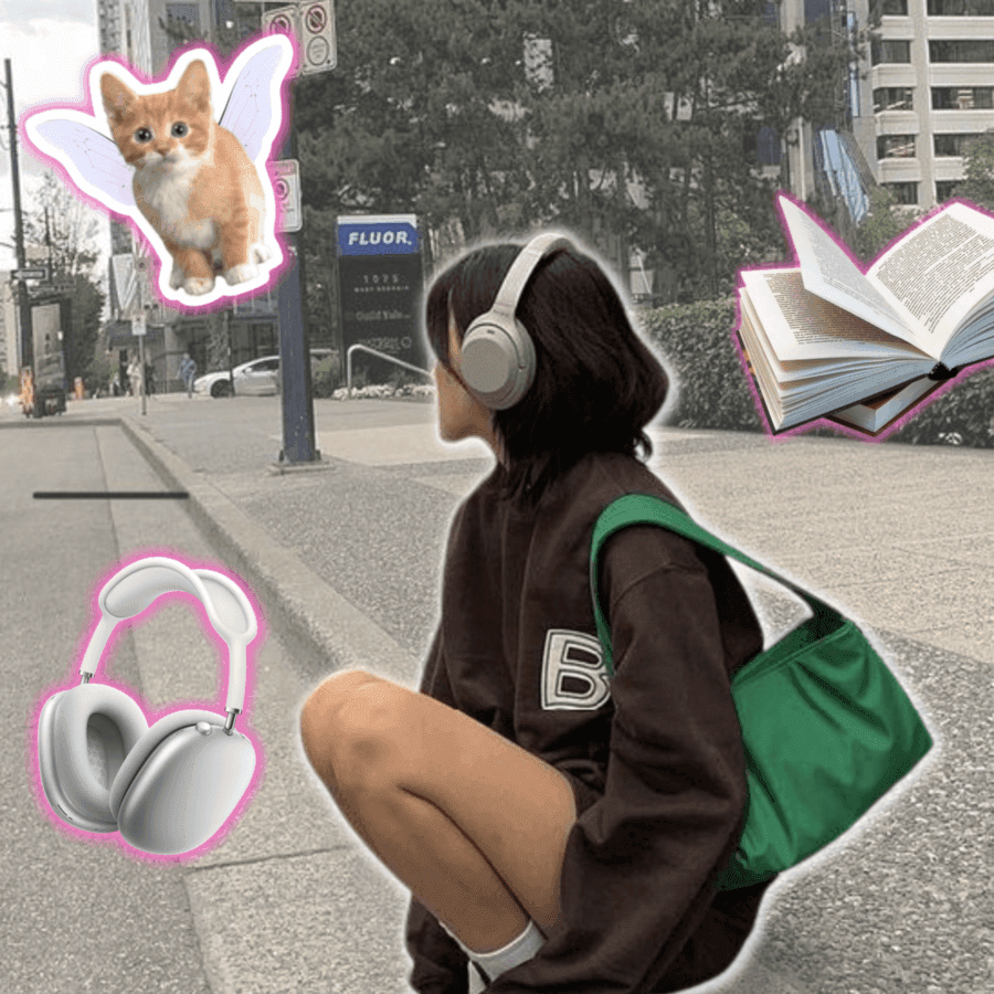 ตัวอย่าง ภาพหน้าปก:ส่องแฟชั่น " Downtown Girl Aesthetic " กับไอเทมคู่ใจอย่าง ' เฮดโฟน ' ในไลฟ์สไตล์ชิลๆ ของสาวคนเมือง