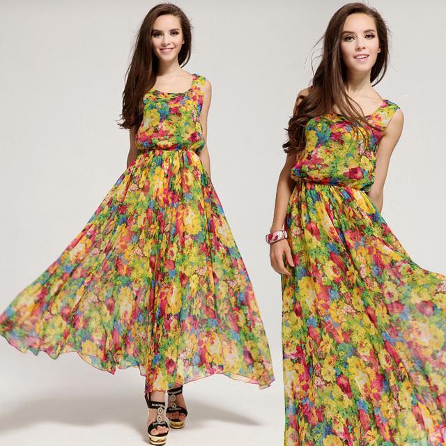 รูปภาพ:http://g02.a.alicdn.com/kf/HTB1eQM2HVXXXXbgXFXXq6xXFXXXA/Cheap-fashion-bohemian-beach-maxi-long-dresses-flower-print-women-summer-dress-2015-autumn-casual-chiffon.jpg