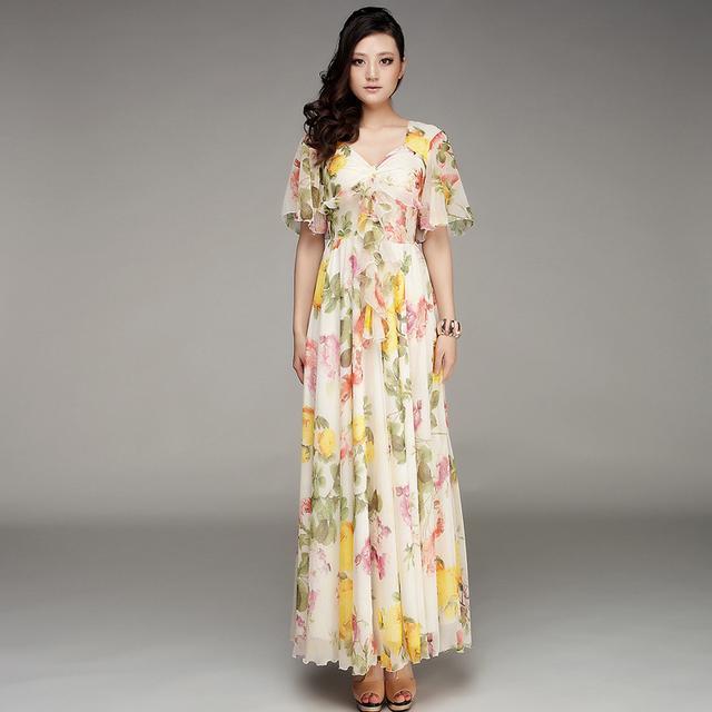 รูปภาพ:http://i00.i.aliimg.com/wsphoto/v0/664480596/Summer-tube-top-flower-print-chiffon-dress-maxi-long-dress-expansion-bottom-bohemia-beach-dress-free.jpg