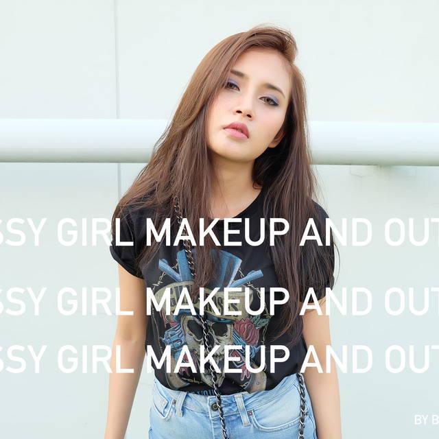 ภาพประกอบบทความ How to: Sassy girl makeup and outfit by Beauty Packky