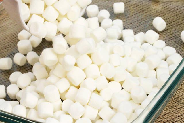 รูปภาพ:http://www.couponclippingcook.com/wp-content/uploads/2012/06/8-add-marshmallows-in-bowl.jpg