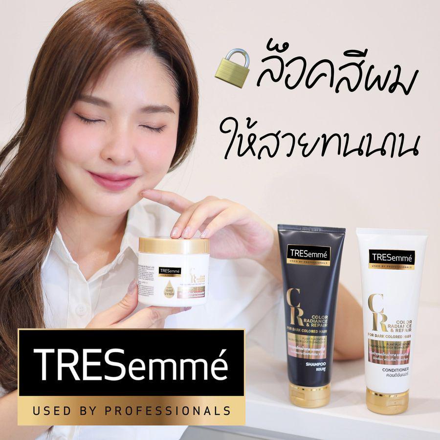 ภาพประกอบบทความ ล็อคสีผมให้สวยทน สวยนานด้วย TRESemmé 🔒