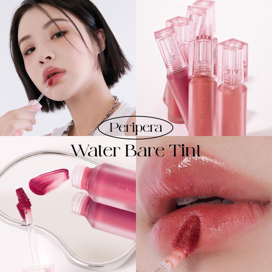 ตัวอย่าง ภาพหน้าปก:อัปเดต! Peripera เปิดตัวไอเทมใหม่ Water Bare Tint ทินท์สีสวยสไตล์เกาหลี เผยปากฉ่ำวาว