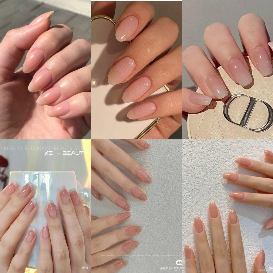 ตัวอย่าง ภาพหน้าปก:รวม 25 ไอเดียเล็บ " สไตล์ Clean Girl Nails " ฟีลลูกคุณหนูสุขภาพดี 