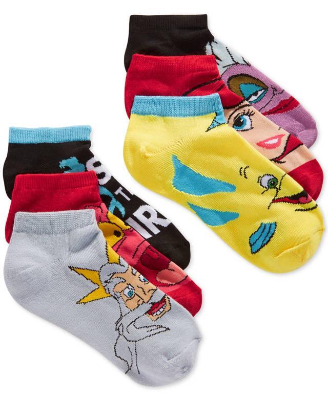 รูปภาพ:https://cdna.lystit.com/photos/da69-2015/10/30/disney-multi-assorted-womens-the-little-mermaid-arielle-assorted-no-show-ankle-socks-6-pack-multicolor-product-0-332394306-normal.jpeg