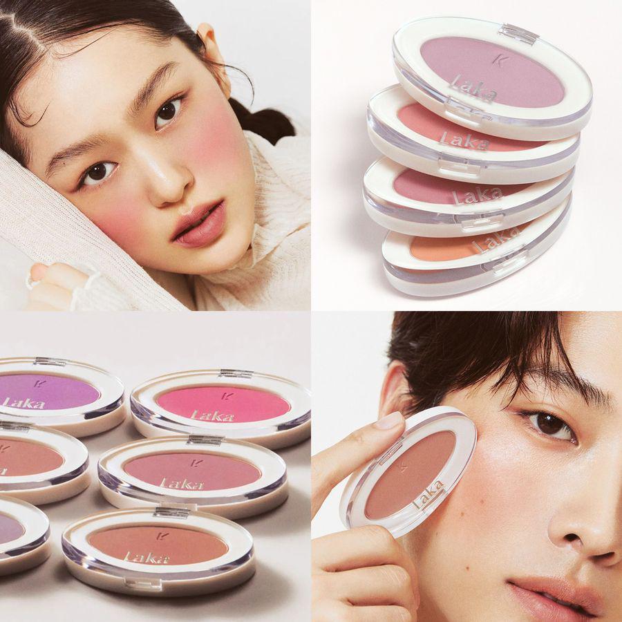 ภาพประกอบบทความ LAKA Love Silk Blush บลัชออนเนื้อนุ่มสไตล์เกาหลี แก้มสวยสดใสเป็นธรรมชาติ 