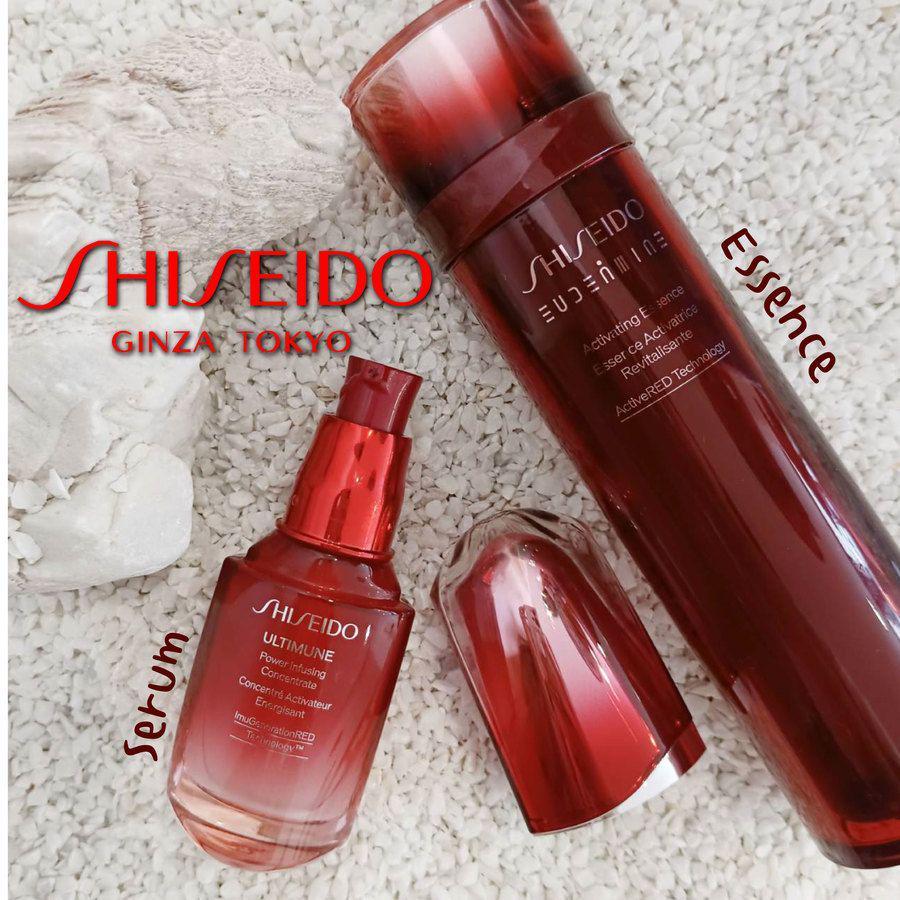 ภาพประกอบบทความ ผิวขาดสมดุล กลับมา Say Happy อีกครั้งด้วยคู่หู Shiseido