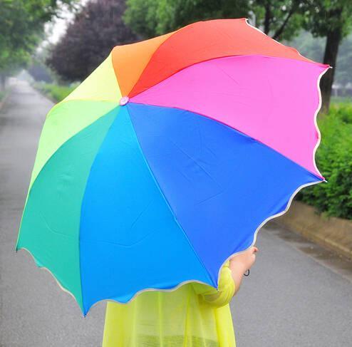 รูปภาพ:http://g02.a.alicdn.com/kf/HTB1STQ5IVXXXXaraXXXq6xXFXXXT/Colorful-Princess-Umbrella-Top-Quality-Fashion-rainbow-umbrella-Sun-Rain-Folding-umbrellas-women-protecting-UV-sun.jpg