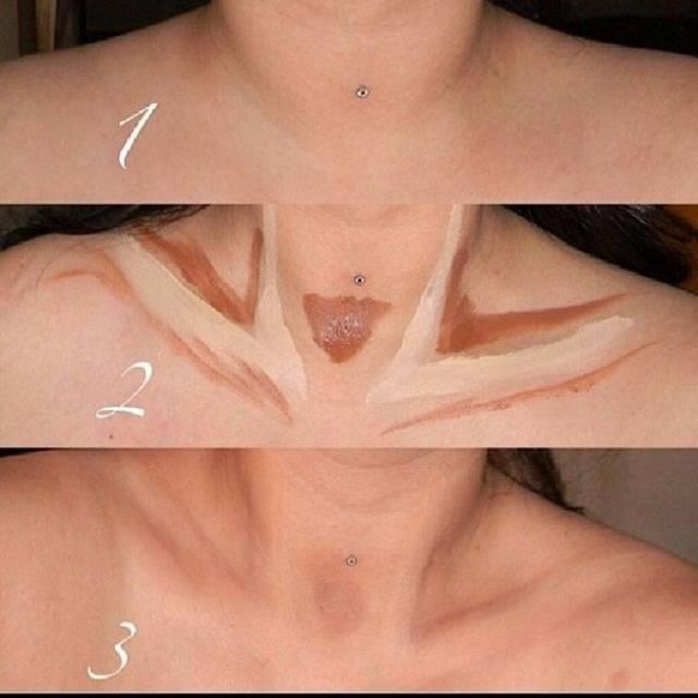 รูปภาพ:http://www.topinspired.com/wp-content/uploads/2014/12/collar-bones-contour.jpg