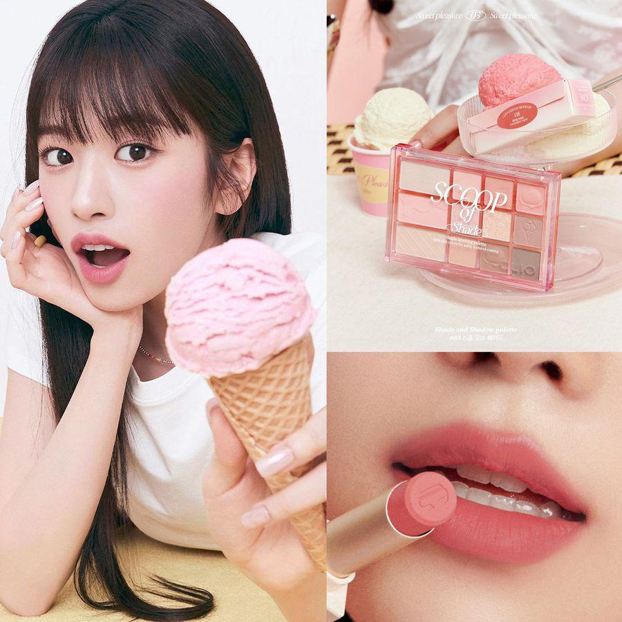 ตัวอย่าง ภาพหน้าปก:CLIO Sweet Pleasure Collection เมคอัพเติมความหวาน ครีเอทลุคสวยละมุนสไตล์เกาหลี
