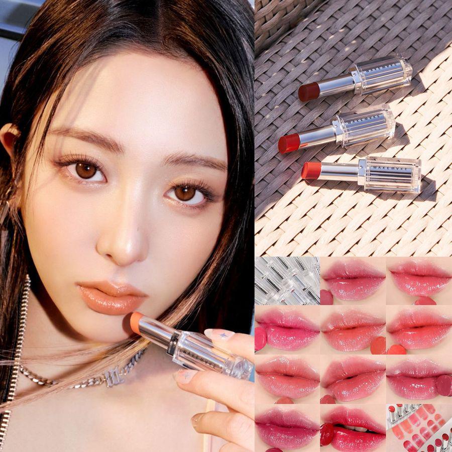 ภาพประกอบบทความ WAKEMAKE Dewy Gel Glaze Stick ลิปตัวใหม่แบบสับ ปากฉ่ำเหมือนเคลือบแก้ว