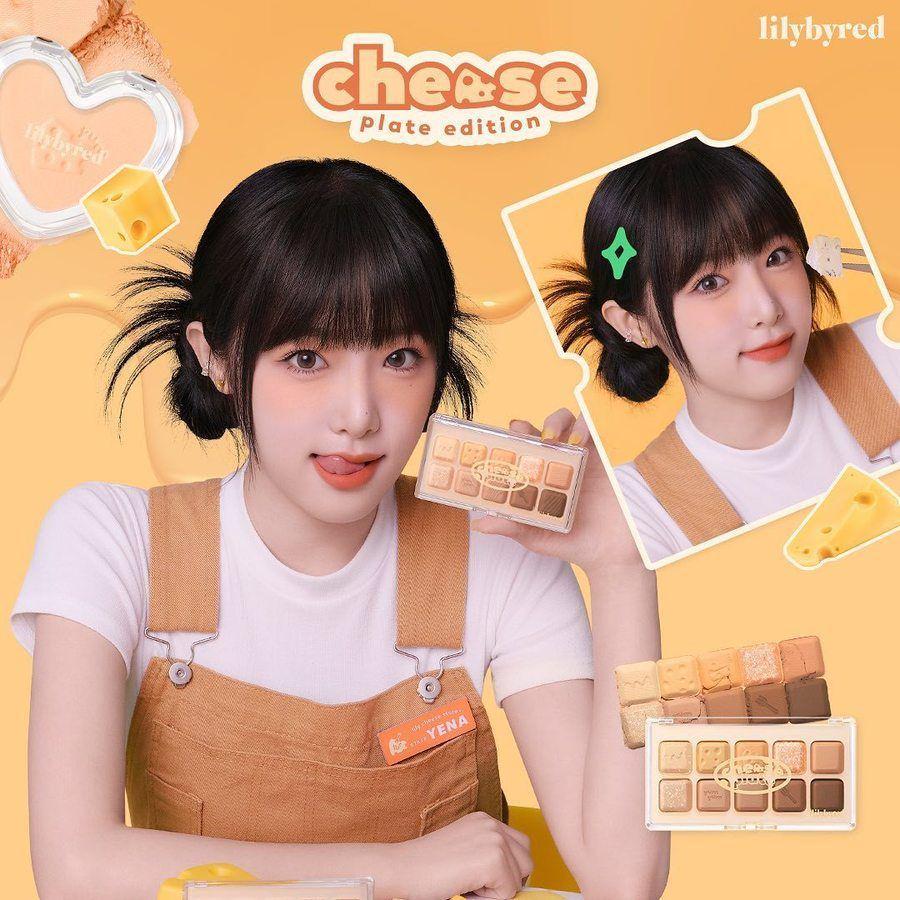 ตัวอย่าง ภาพหน้าปก:Cheese Plate Edition คอลเลกชันใหม่จาก LILYBYRED สาวกชีสต้องตำ!