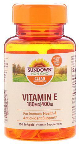 รูปภาพ:Sundown Naturals Vitamin E