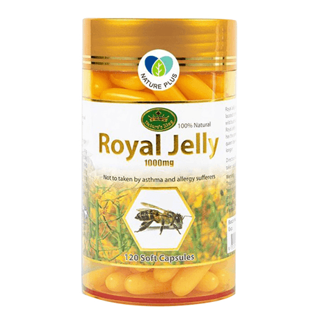รูปภาพ:วิตามินบำรุงผิวแห้ง นมผึ้ง (Royal Jelly)