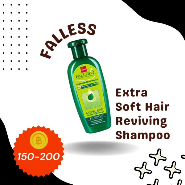 รูปภาพ:Falless Extra Soft Hair Reviving Shampoo