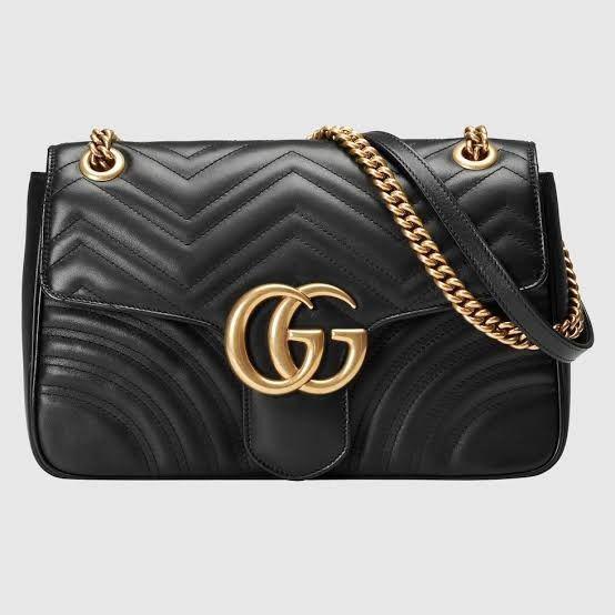 รูปภาพ:กระเป๋าผู้หญิงยอดฮิต Gucci รุ่น GG Marmont Matelassé