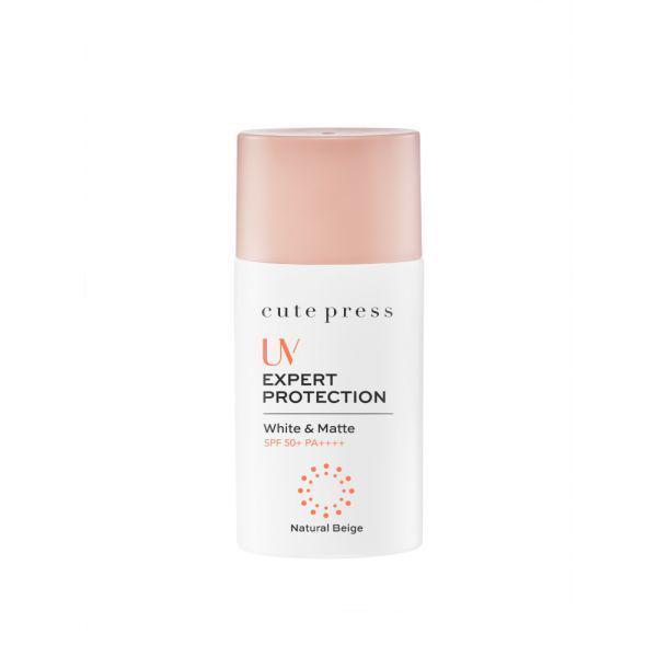 รูปภาพ:กันแดดบีบี UV CUTE PRESS Expert Protection White & Matte Sunscreen SPF 50+ PA++++