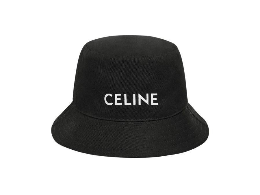 รูปภาพ:https://d2cva83hdk3bwc.cloudfront.net/celine-bucket-hat-in-gabardine-cotton-ultra-black-1.jpg