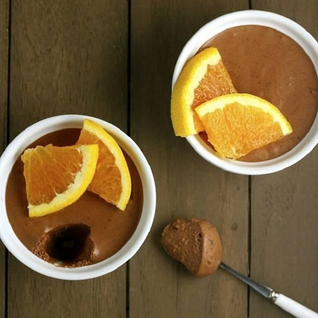 ตัวอย่าง ภาพหน้าปก:สูตรวิธีทำ Chocolate Orange Mousse อร่อยนุ่มลิ้น