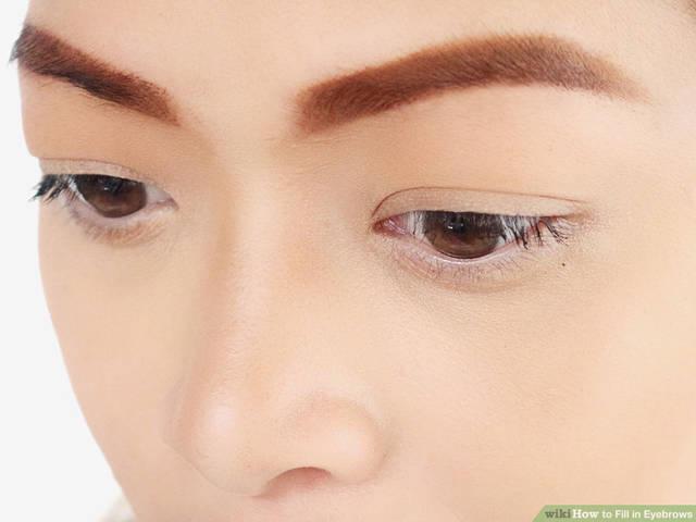 รูปภาพ:http://pad2.whstatic.com/images/thumb/6/67/Fill-in-Eyebrows-Step-13-Version-2.jpg/aid636115-900px-Fill-in-Eyebrows-Step-13-Version-2.jpg