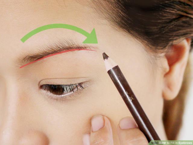 รูปภาพ:http://pad1.whstatic.com/images/thumb/d/d7/Fill-in-Eyebrows-Step-3-Version-5.jpg/aid636115-900px-Fill-in-Eyebrows-Step-3-Version-5.jpg