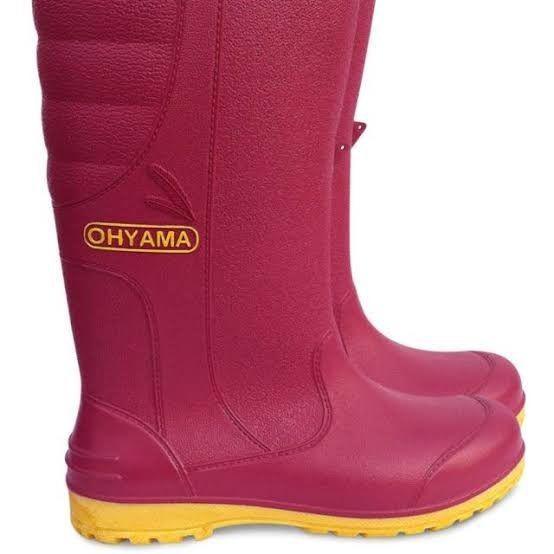 รูปภาพ:รองเท้าบูทกันฝนส้นสูง OHYAMA รุ่น B001
