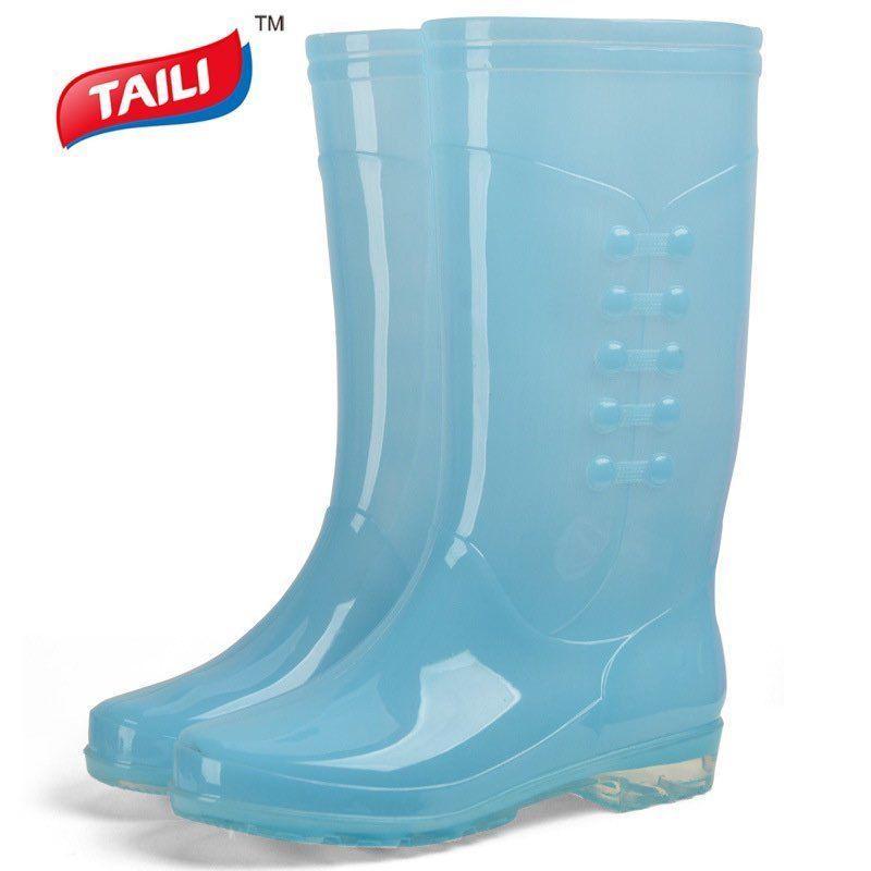รูปภาพ:รองเท้าบูทกันน้ำกันลื่น TAILI