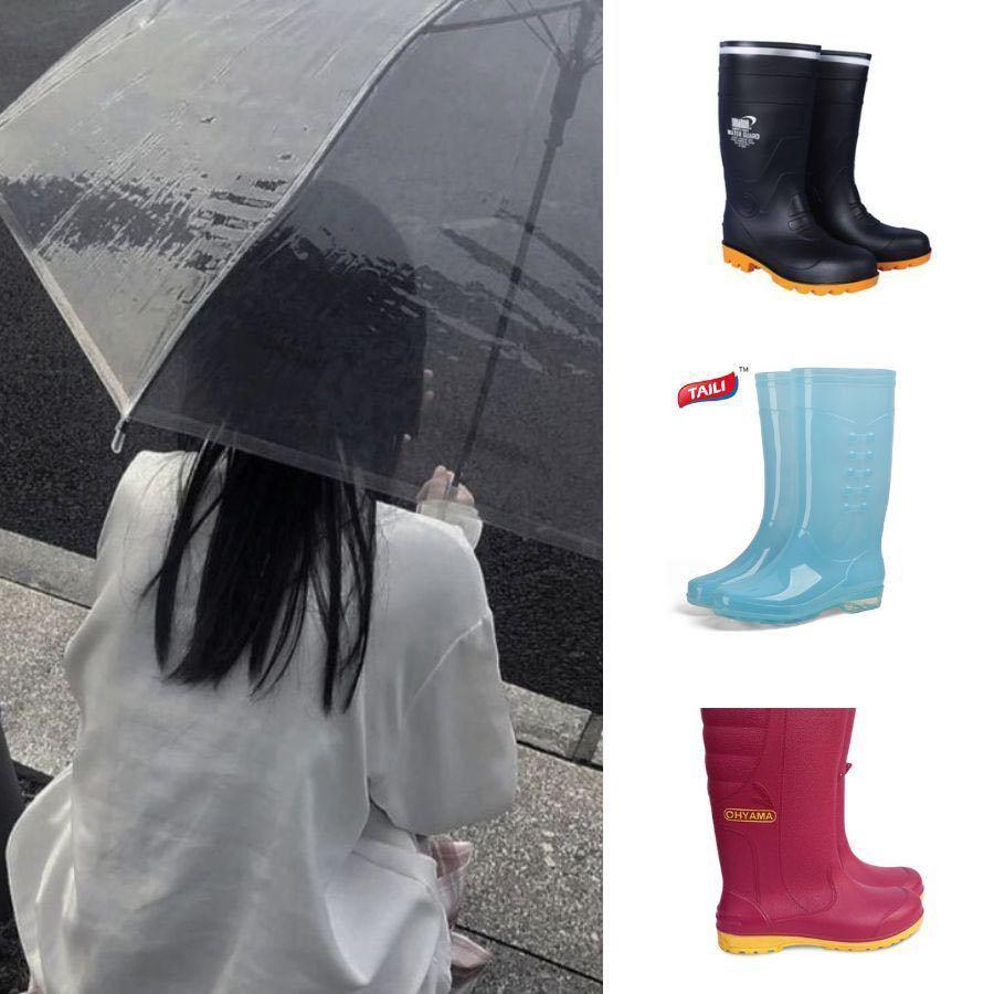 ตัวอย่าง ภาพหน้าปก:รองเท้าบูทกันฝน 7 แบรนด์ดัง ใส่สบาย พื้นสูง แถมกันลื่นได้แบบ 100% 