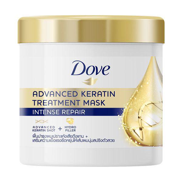 รูปภาพ:ครีมหมักผม Dove Advanced Keratin Treatment Mask