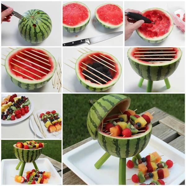 รูปภาพ:http://diyallinone.com/wp-content/uploads/2015/05/Food-Art-DIY-%E2%80%93-Watermelon-Barbecue-Grill-3.jpg
