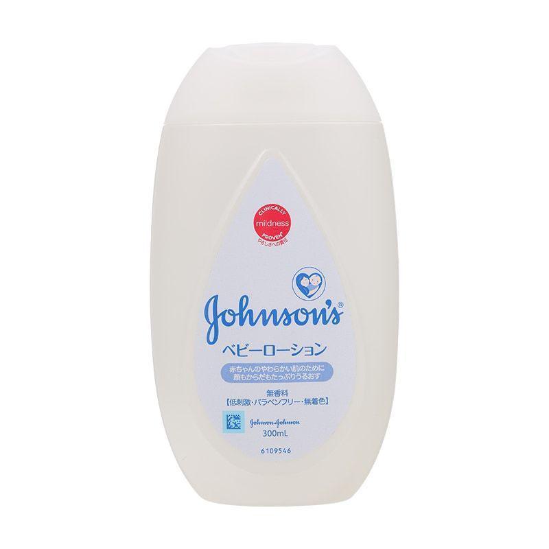 รูปภาพ:โลชั่นไม่มีน้ำหอม Johnson's Baby Lotion Lotion Fragrance-free