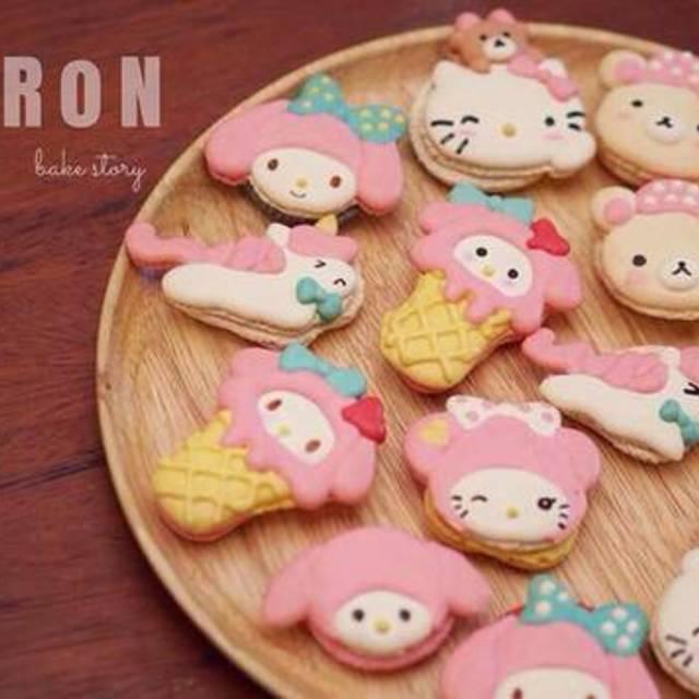 ภาพประกอบบทความ ตามมาดู Cartoon Macaron เจอะอย่างงี้ใครไม่กินก็บ้าแล้ว!