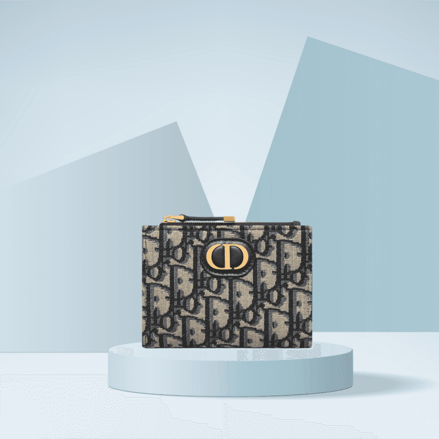 รูปภาพ:กระเป๋าสตางค์ Dior 30 Montaigne Dahlia Wallet