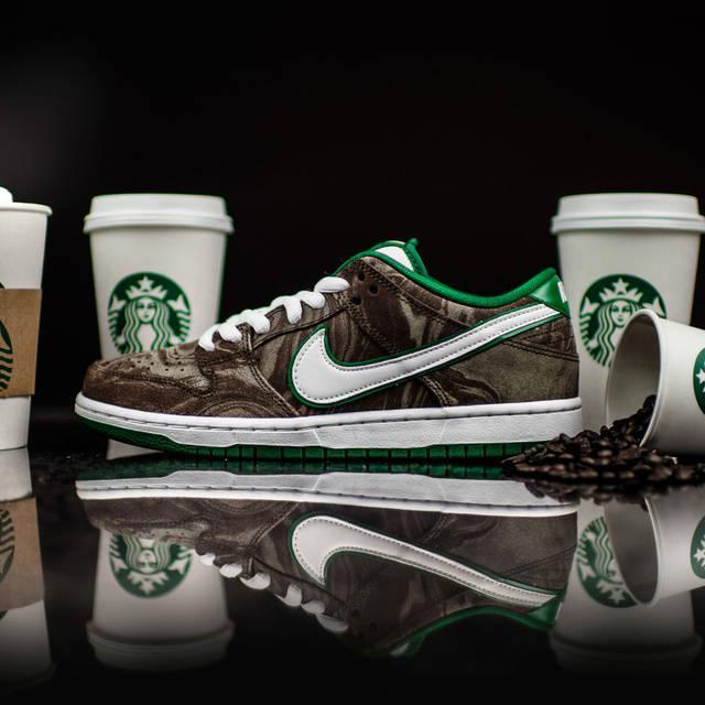 ตัวอย่าง ภาพหน้าปก:กินได้ไหม? รองเท้า Nike สีกาแฟ แรงบันดาลใจจาก Starbucks