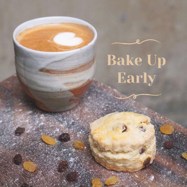 ตัวอย่าง ภาพหน้าปก:กดสั่งให้ไวกับ ‘Bake Up Early’ โฮมเมดสโคนที่ใช้ทั้งหัวใจเพื่ออบขนมให้ดีที่สุด