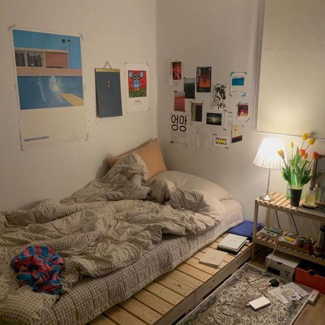 ตัวอย่าง ภาพหน้าปก:รวม 50 ไอเดีย 'แต่งห้องนอนเล็กๆ' แบบประหยัดพื้นที่ เนรมิตห้องแคบ ให้ดูอบอุ่นน่านอน